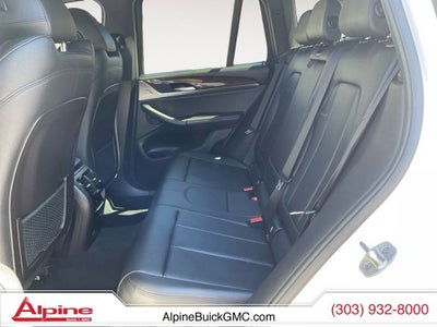 2021 BMW X3 xDrive30i