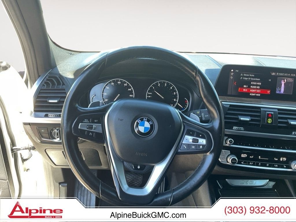 2021 BMW X3 xDrive30i