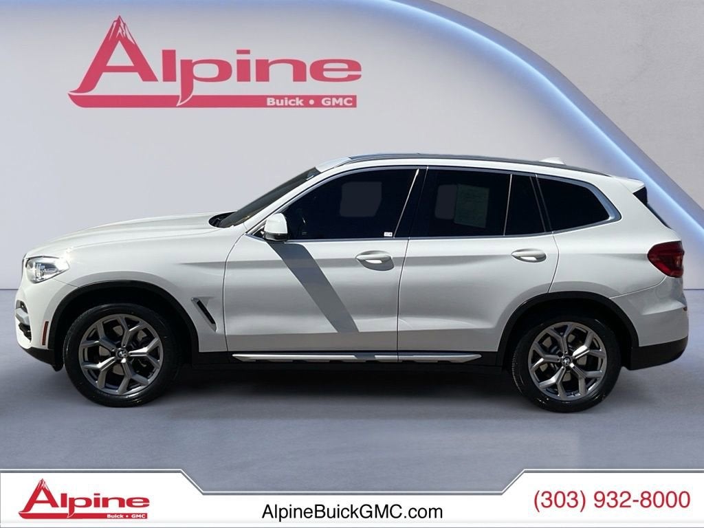 2021 BMW X3 xDrive30i