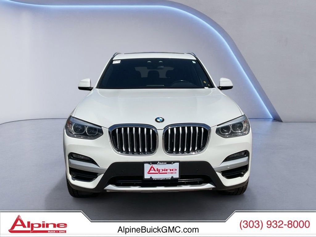 2021 BMW X3 xDrive30i
