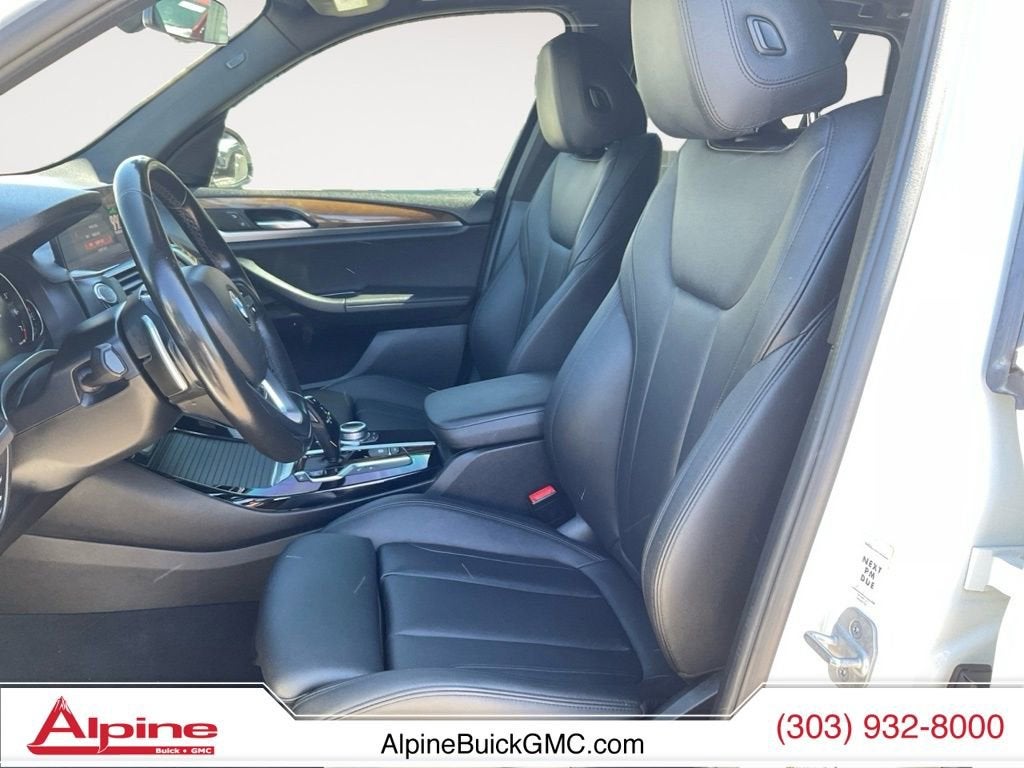 2021 BMW X3 xDrive30i