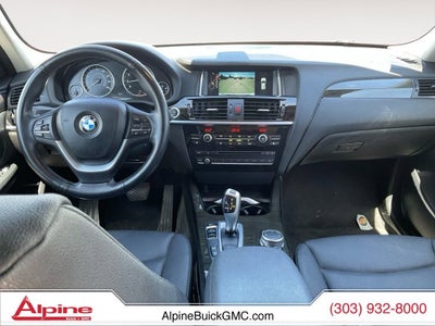 2016 BMW X3 xDrive28i