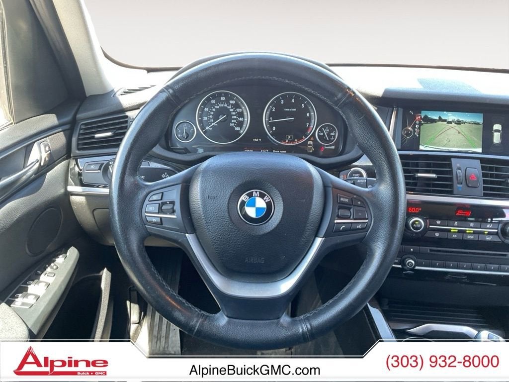 2016 BMW X3 xDrive28i