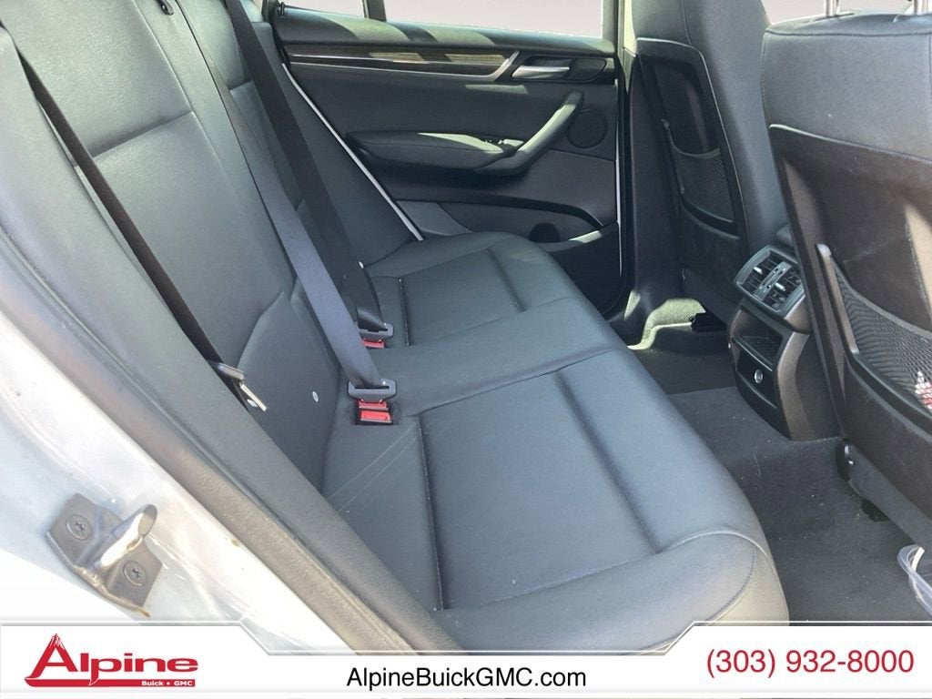 2016 BMW X3 xDrive28i