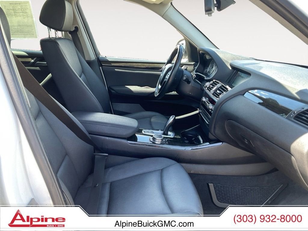 2016 BMW X3 xDrive28i