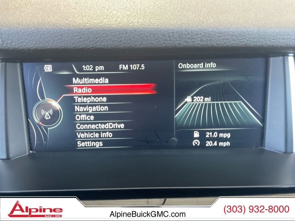 2016 BMW X3 xDrive28i
