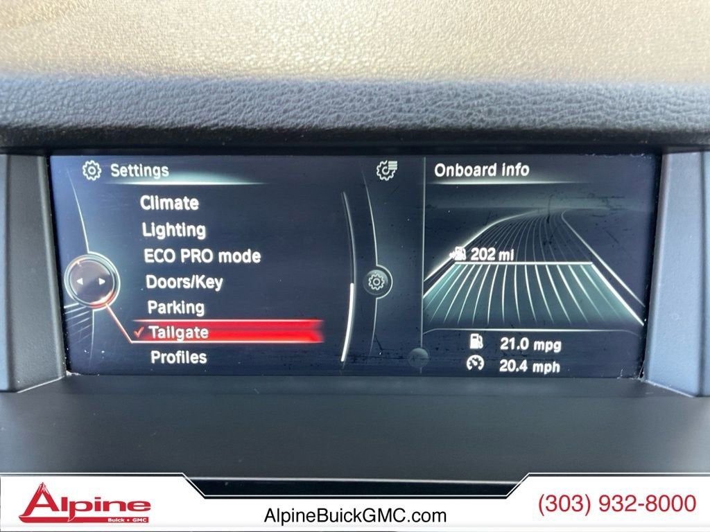 2016 BMW X3 xDrive28i