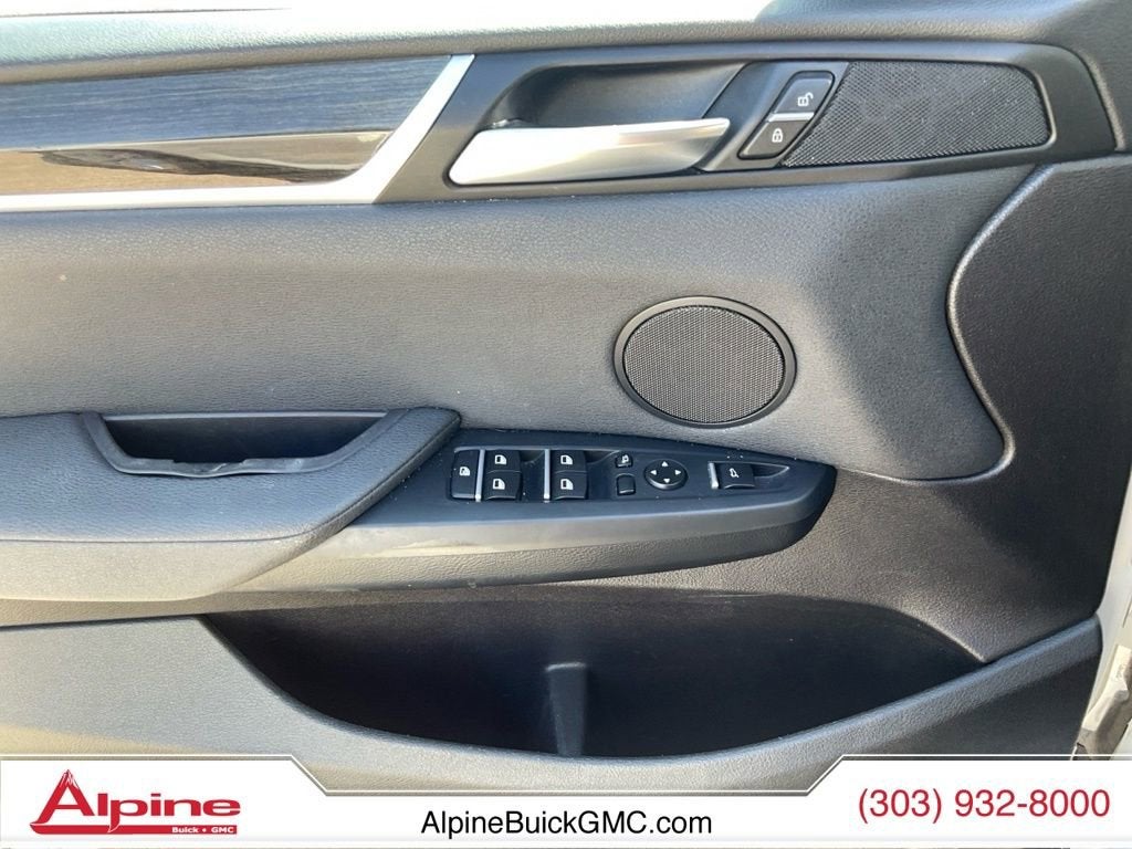 2016 BMW X3 xDrive28i