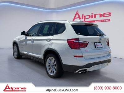 2016 BMW X3 xDrive28i