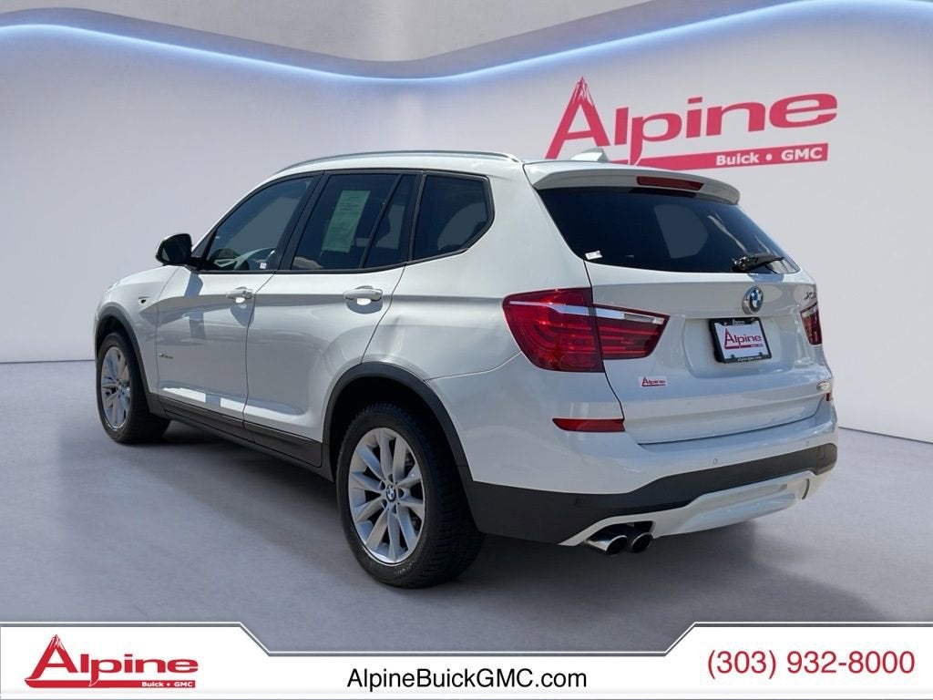 2016 BMW X3 xDrive28i