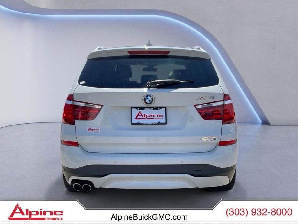 2016 BMW X3 xDrive28i