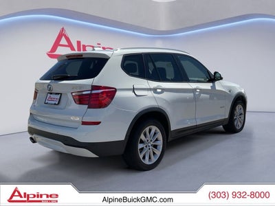 2016 BMW X3 xDrive28i