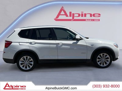 2016 BMW X3 xDrive28i