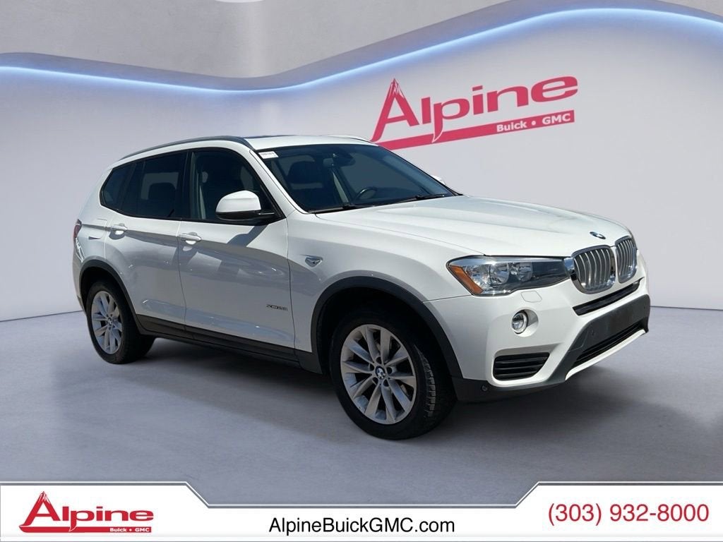 2016 BMW X3 xDrive28i