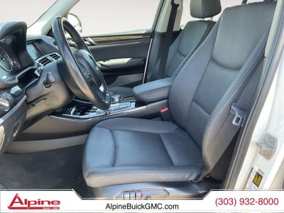 2016 BMW X3 xDrive28i