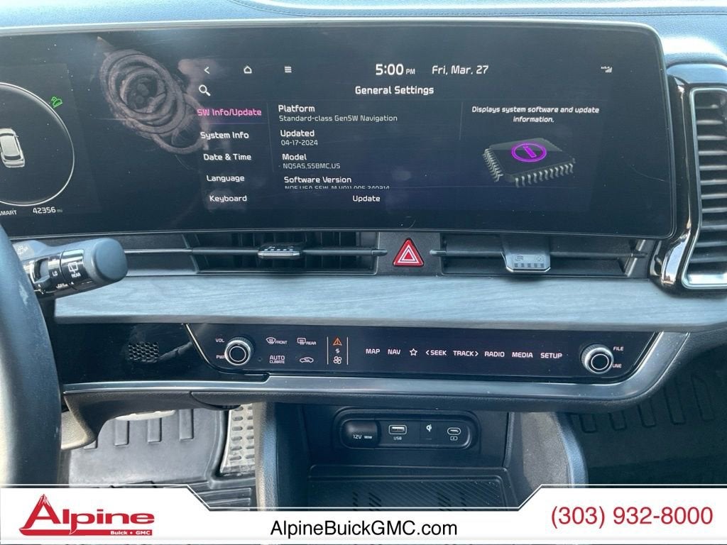 2023 Kia Sportage X-Pro