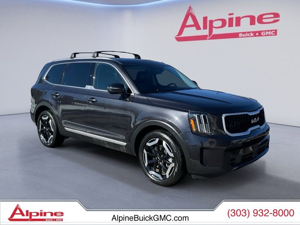 2025 Kia Telluride S