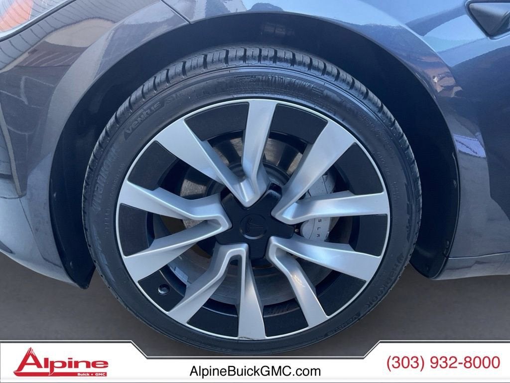 2024 Tesla Model 3 Long Range