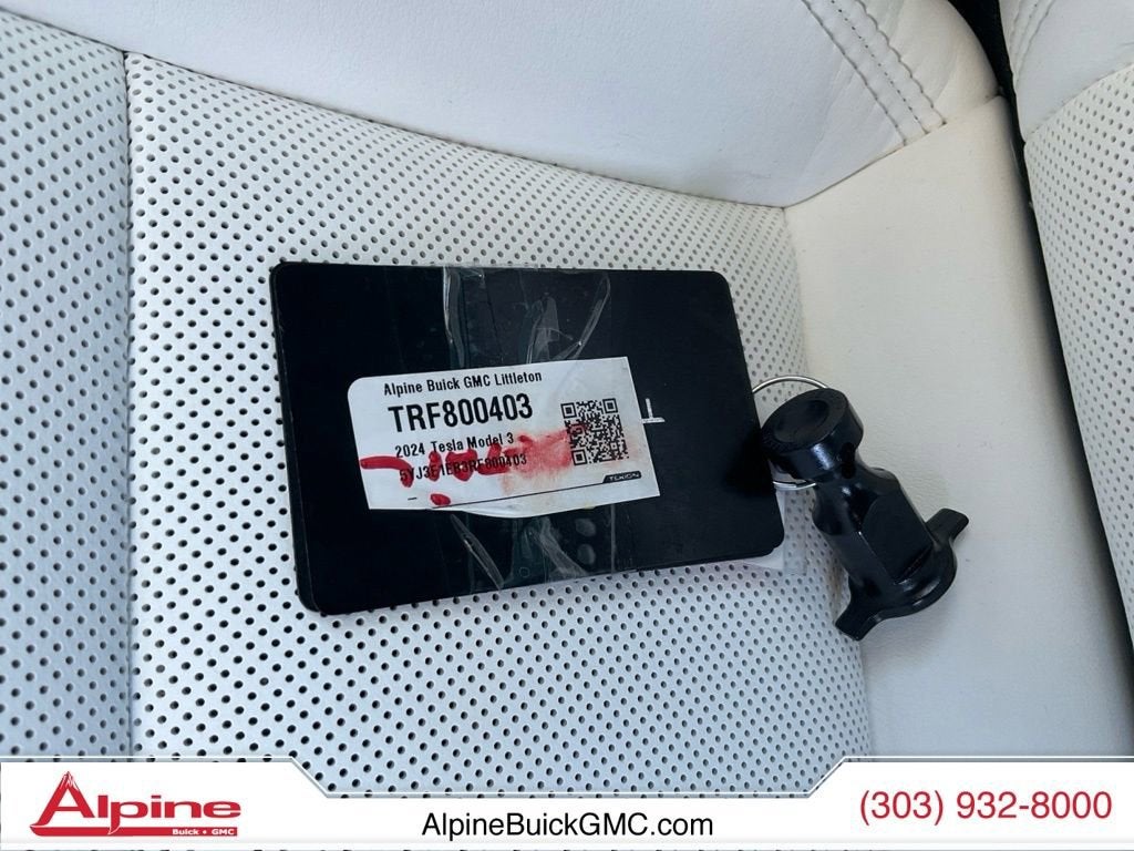 2024 Tesla Model 3 Long Range