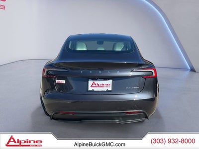 2024 Tesla Model 3 Long Range