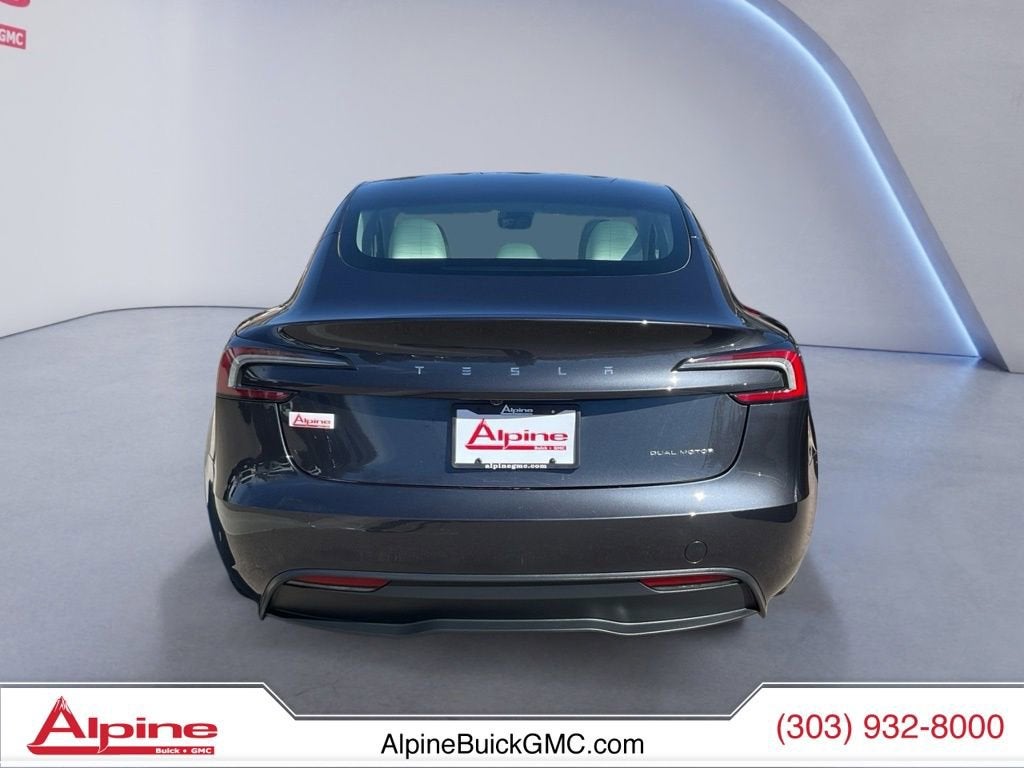 2024 Tesla Model 3 Long Range