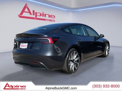 2024 Tesla Model 3 Long Range