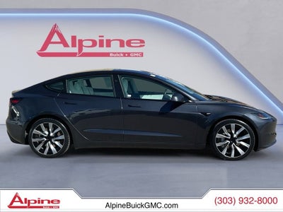 2024 Tesla Model 3 Long Range