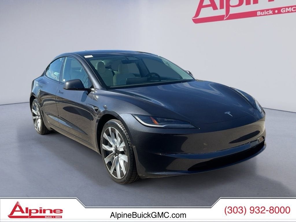 2024 Tesla Model 3 Long Range