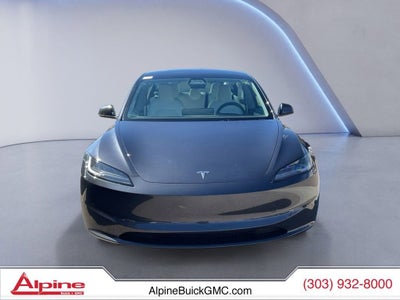 2024 Tesla Model 3 Long Range
