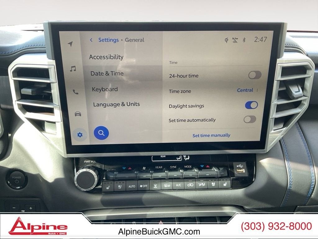 2025 Toyota Sequoia Platinum