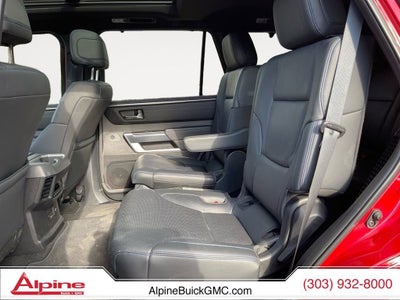 2025 Toyota Sequoia Platinum