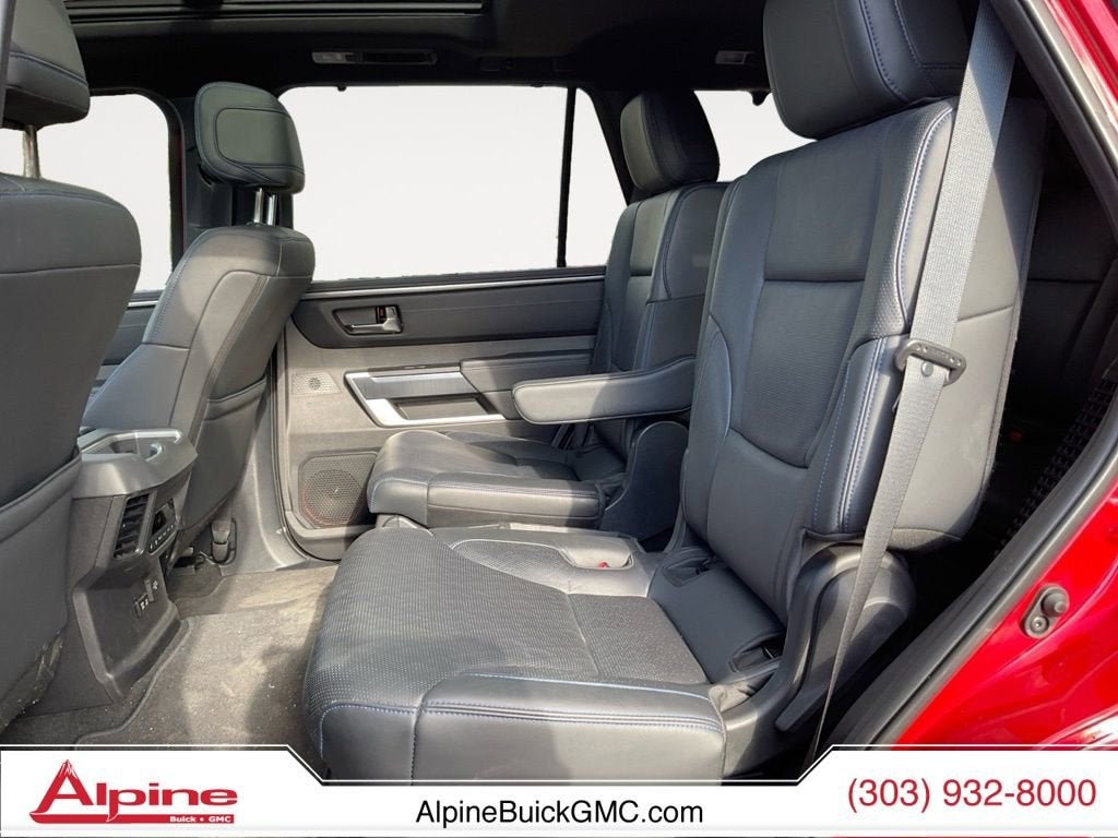 2025 Toyota Sequoia Platinum