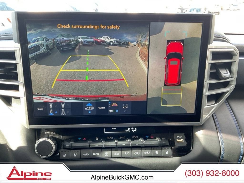 2025 Toyota Sequoia Platinum