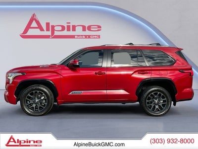 2025 Toyota Sequoia Platinum