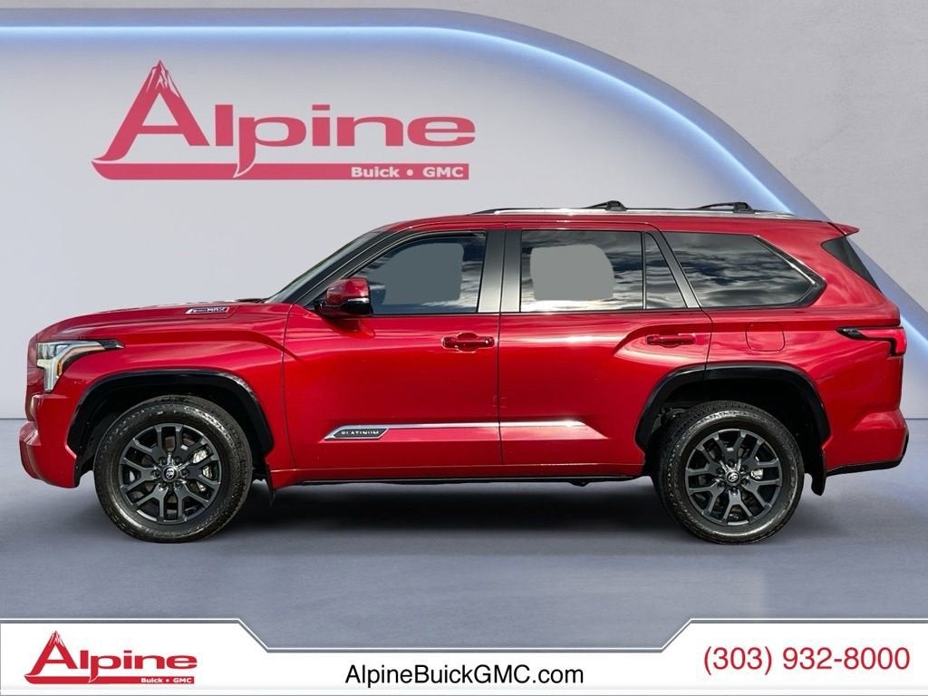 2025 Toyota Sequoia Platinum