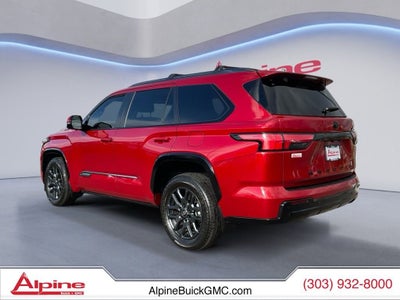 2025 Toyota Sequoia Platinum