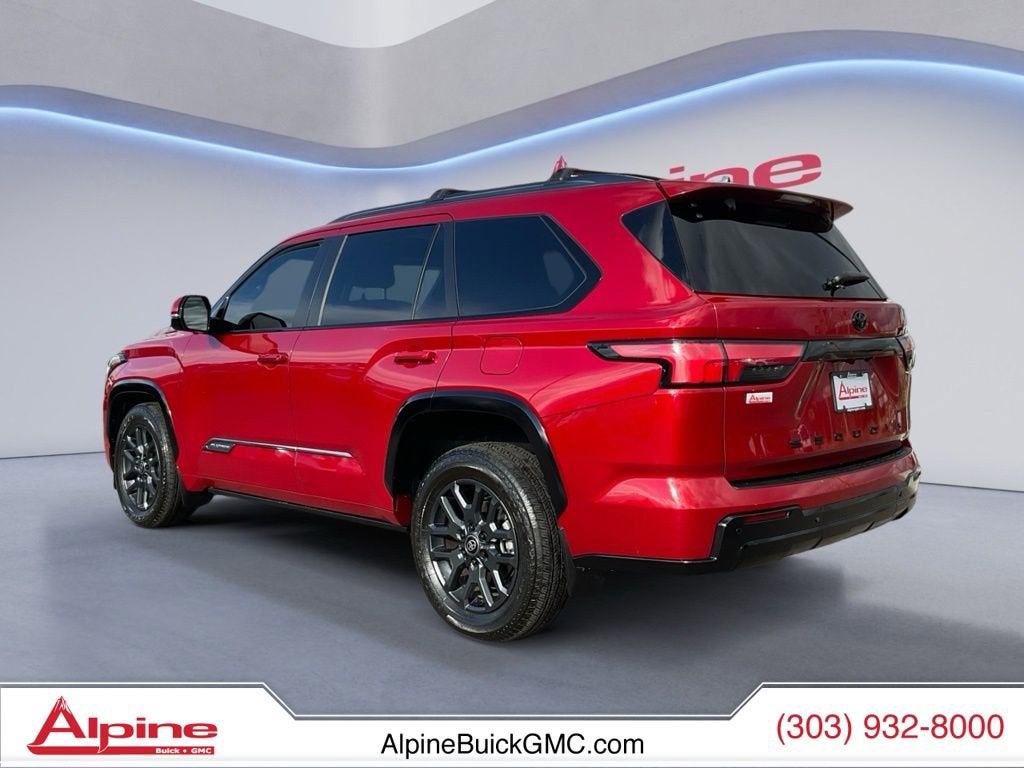 2025 Toyota Sequoia Platinum