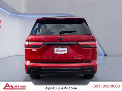 2025 Toyota Sequoia Platinum