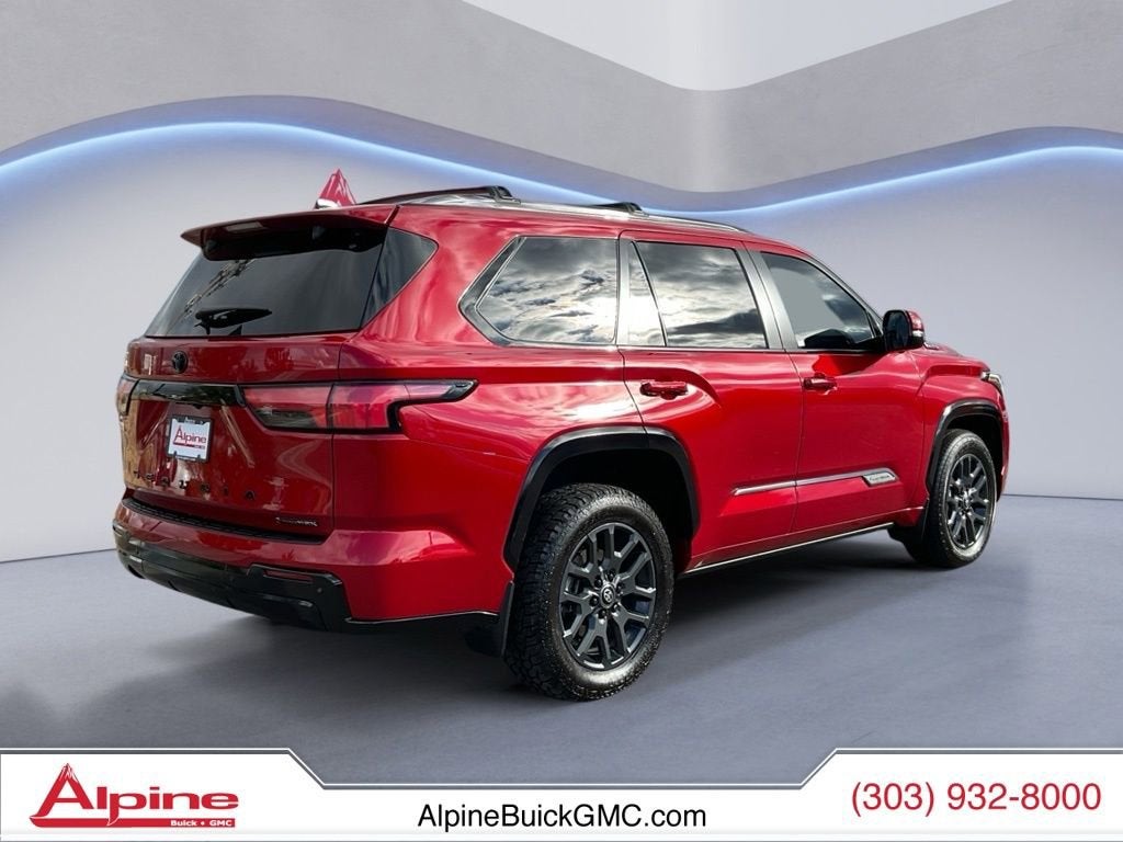 2025 Toyota Sequoia Platinum