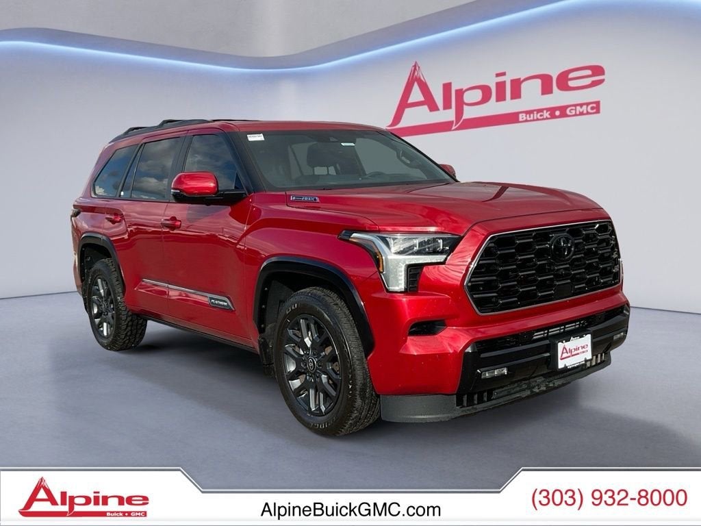 2025 Toyota Sequoia Platinum