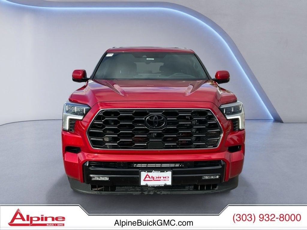 2025 Toyota Sequoia Platinum