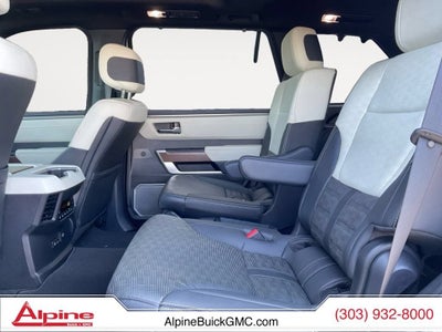 2024 Toyota Sequoia Capstone