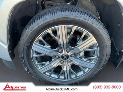 2024 Toyota Sequoia Capstone