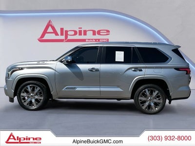 2024 Toyota Sequoia Capstone