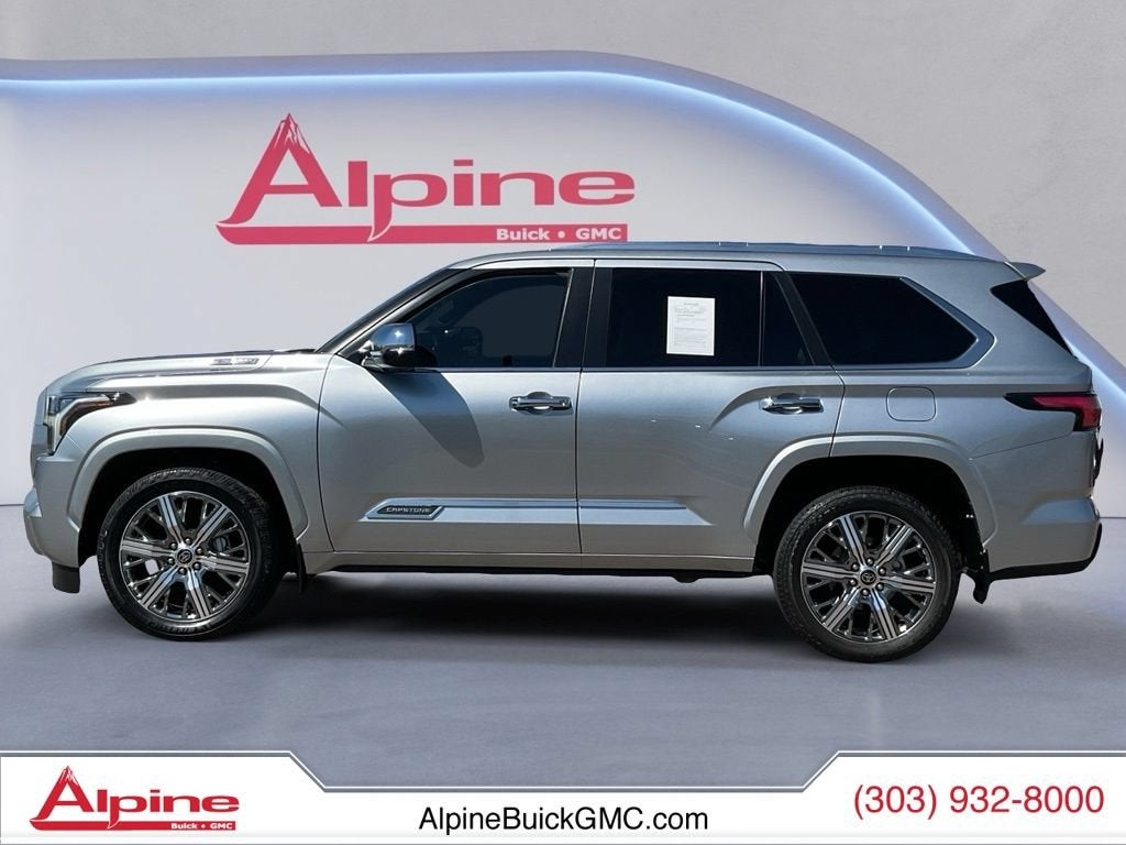 2024 Toyota Sequoia Capstone