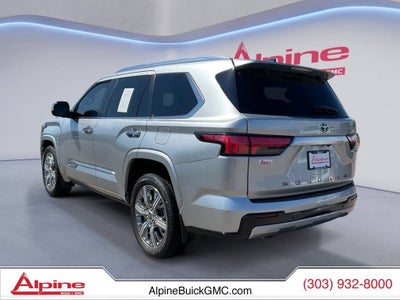 2024 Toyota Sequoia Capstone
