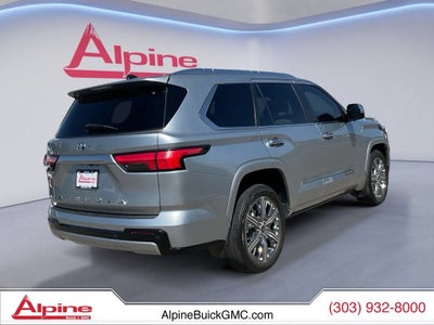 2024 Toyota Sequoia Capstone