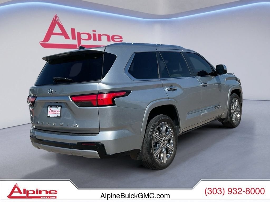 2024 Toyota Sequoia Capstone