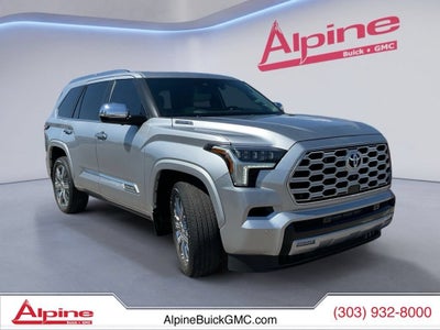 2024 Toyota Sequoia Capstone