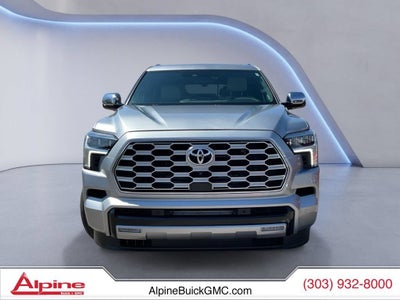 2024 Toyota Sequoia Capstone
